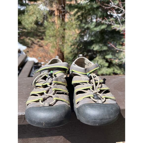 Keen Washable Waterproof Brown Green Sandals Women's Size 6 - Picture 2 of 8